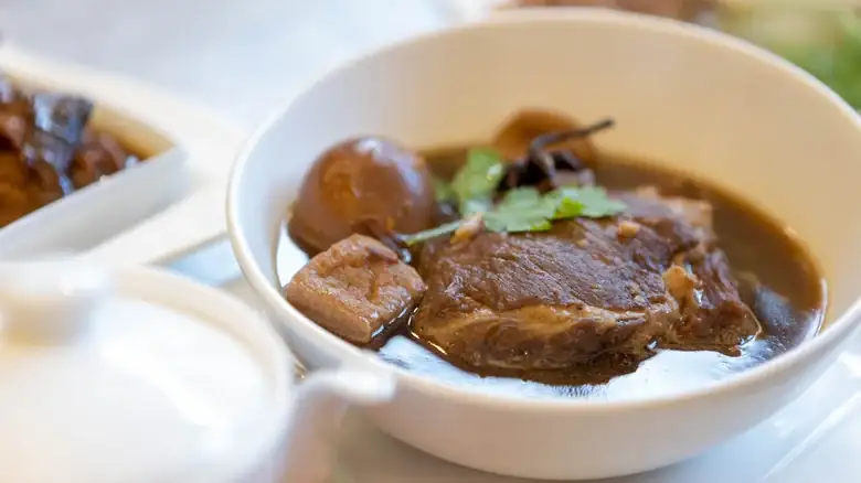 The Best Pork Parts To Save For More Flavorful Soups And Stocks