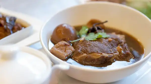 The Best Pork Parts To Save For More Flavorful Soups And Stocks
