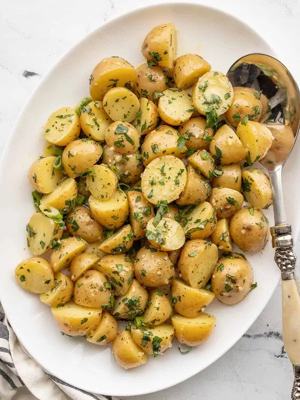 Fresh Herby Potato Salad