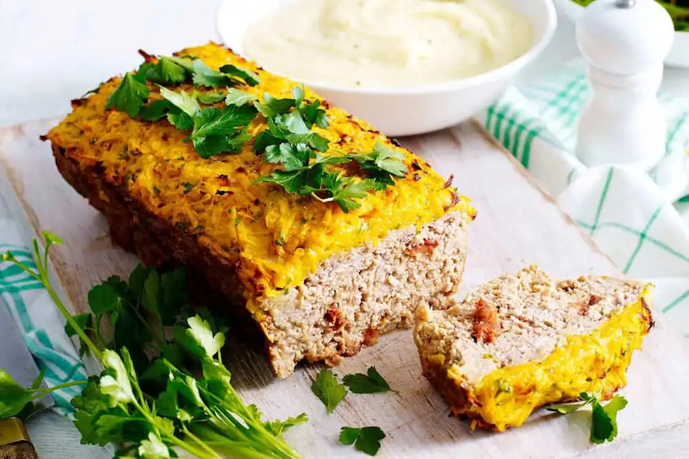 Cómo preparar pastel de carne con calabaza