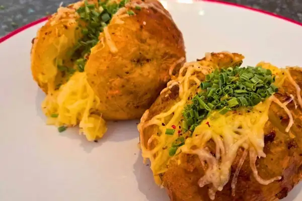 I make baked potatoes better by adding simple ingredient to tray