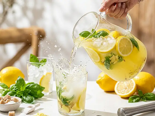 Quick homemade lemonade in 5 minutes for the heatwave
