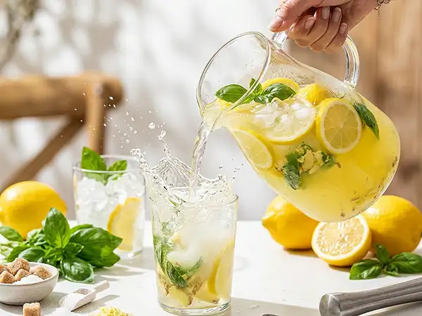 Quick homemade lemonade in 5 minutes for the heatwave
