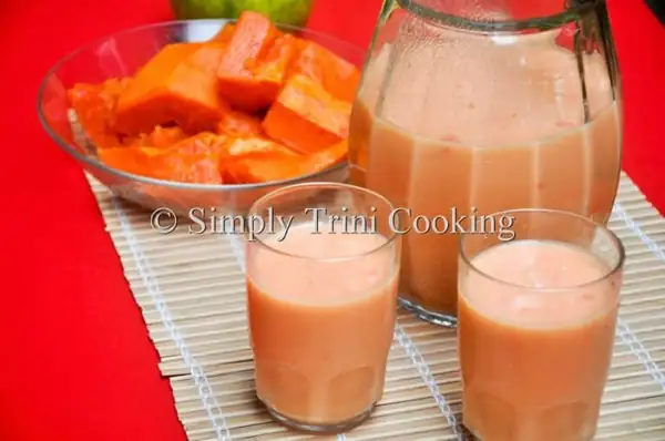 Pawpaw and Grapefruit Punch