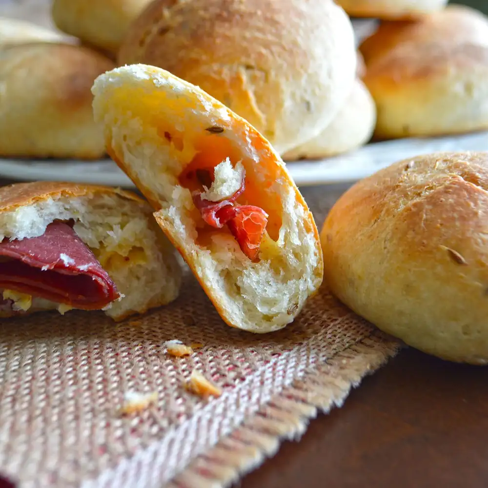 Stuffed Rolls