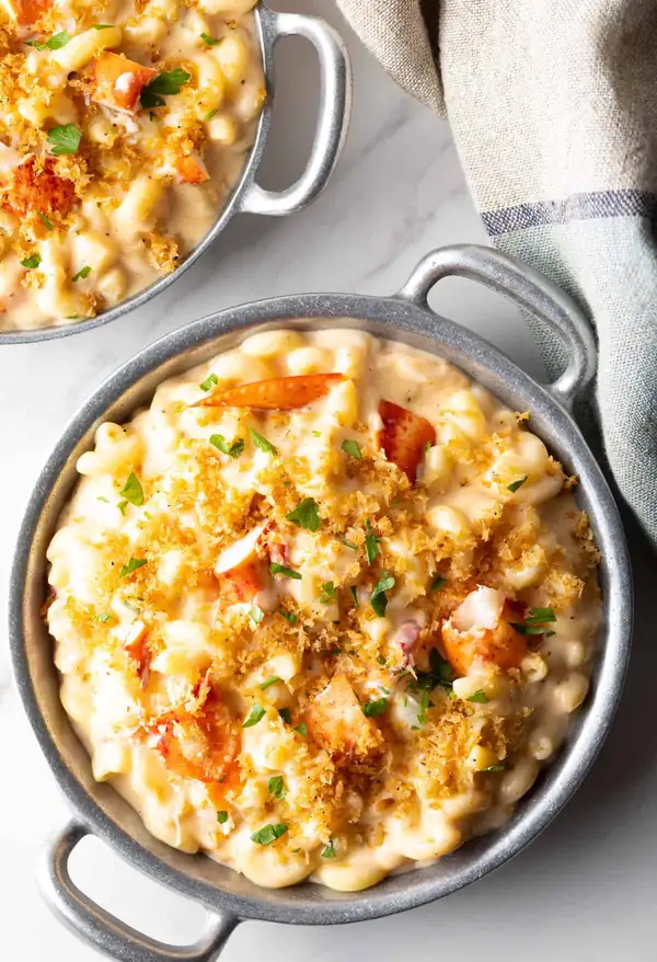 Easy Cheesy Lobster Mac and Cheese - Better Than Your Favorite Restaurant