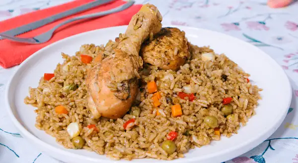 Chicken and rice: step-by-step recipe (VIDEO)
