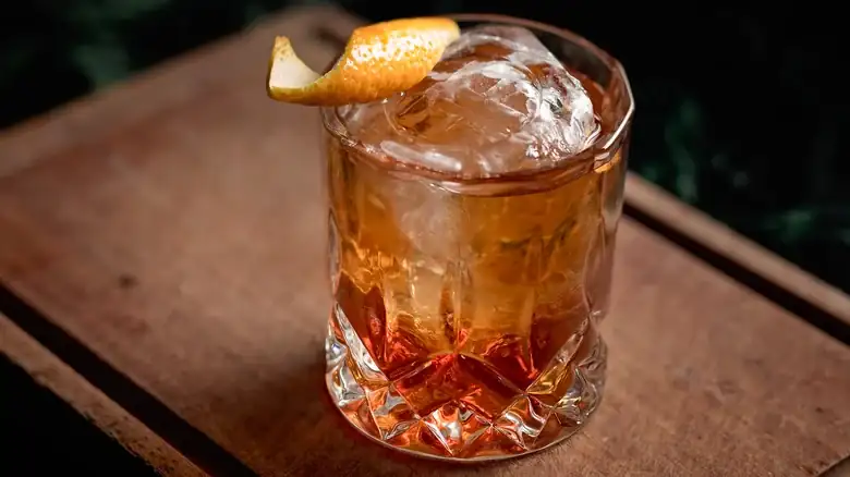 The Reason You Should Add Brown Sugar To An Old Fashioned