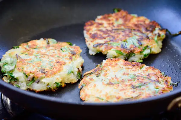 Gamjajeon (Potato Pancakes)