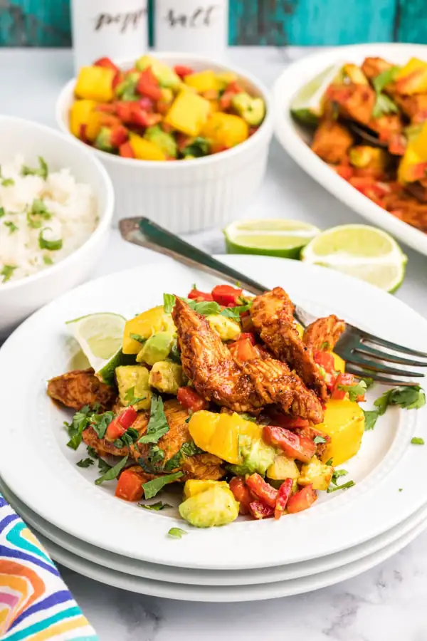 Chili Rubbed Chicken