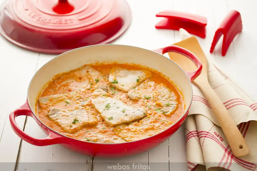 Atún rojo salvaje de almadraba en salsa Julieta