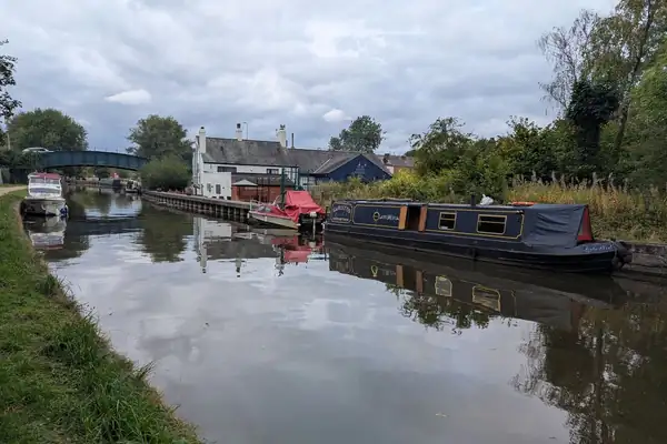 The charming canalside pub where Sunday roasts have been pulling in punters for more than five decades