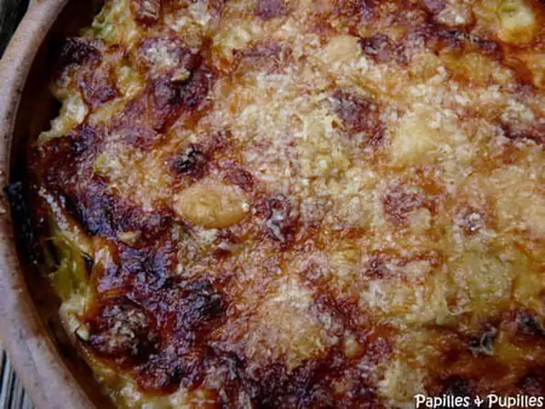 Sugarloaf gratin