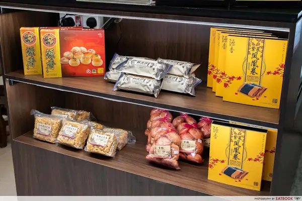 Tienda de galletas Guan Heong: Los famosos pasteles tradicionales de Ipoh ahora están en Singapur