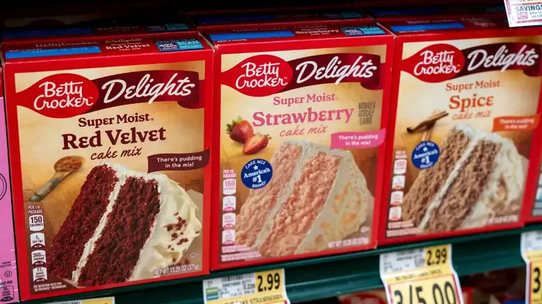 La olvidada mezcla para pasteles Betty Crocker de los años 60 que revivió una tendencia de los años 40
