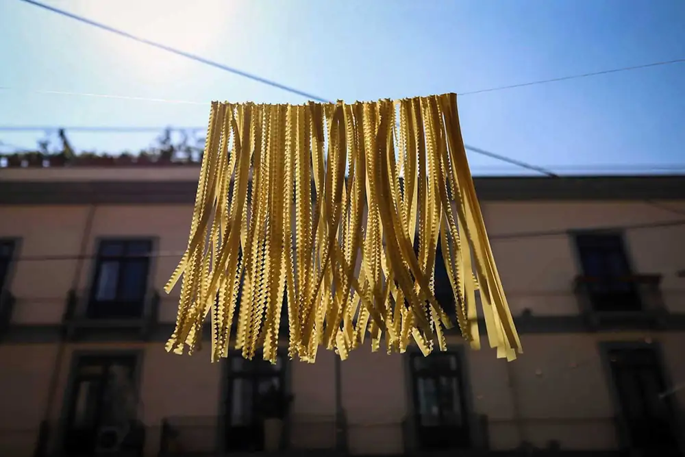 Peregrinación de pasta de Dan pashman