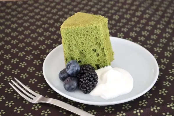 Matcha Chiffon Cake Recipe