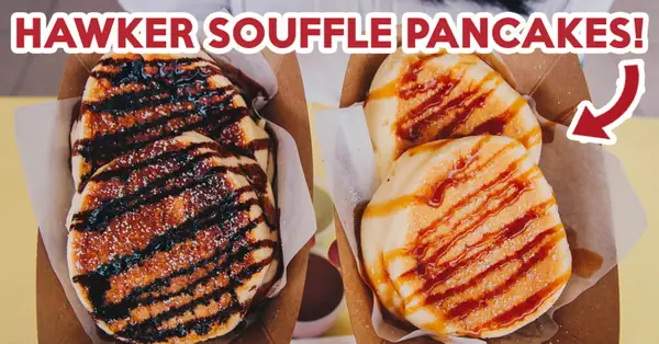 Reseña de Sweet Rex: Tortitas soufflé esponjosas a 2 dólares cada una en un puesto de comida callejera