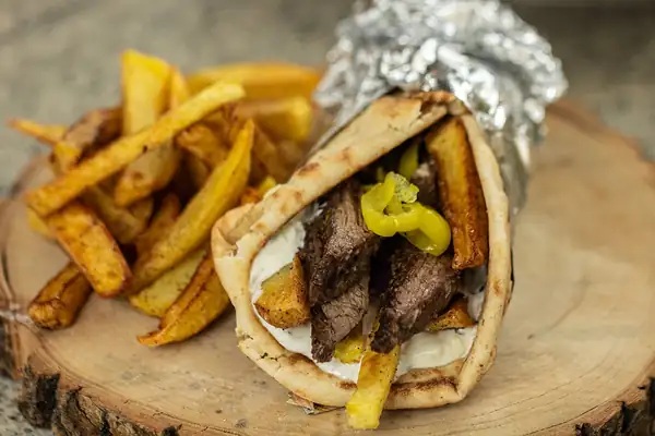 Sheet Pan Greek Steak Gyros (Under 60 Minutes)