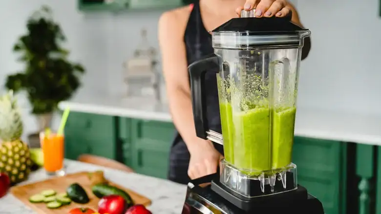 Your Blender Probably Isn't As Clean As You Think It Is