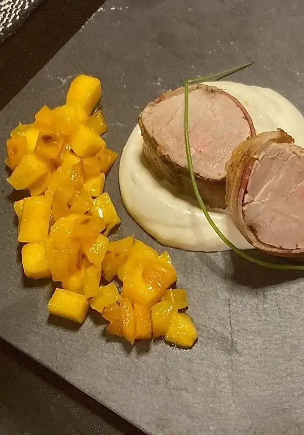 Tropical Pork Tenderloin