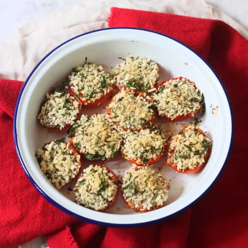 Provence Style Tomatoes (Tomates à la Provençale)