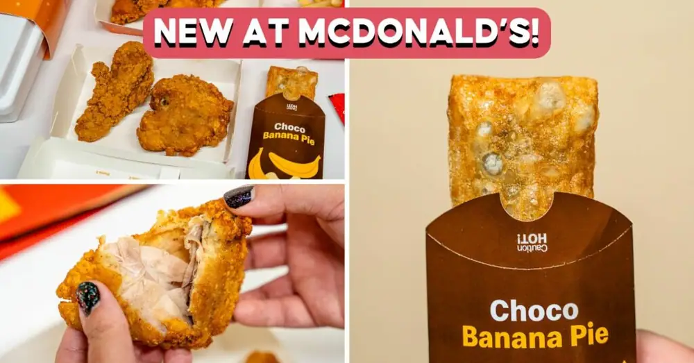 McDonald's tiene un nuevo Chicken McCrispy no picante