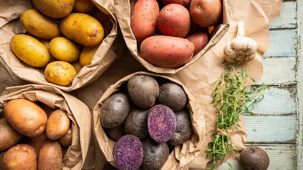 For The Best Potato Salad, Make Sure You're Picking The Right Potatoes