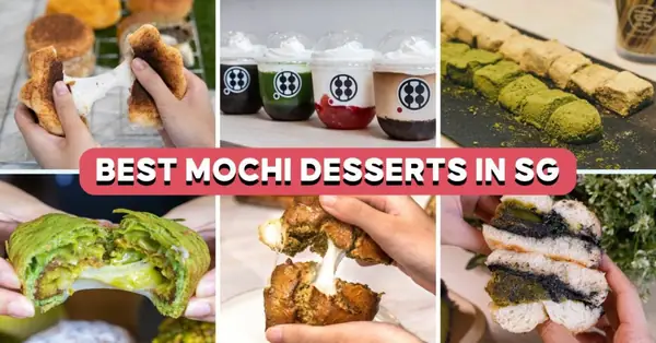 13 Mochi Desserts And Bakes To Try, Including Mochi Doughnuts, Bagels And More
