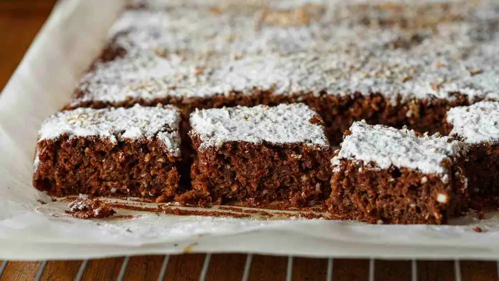 I had never made a cake with rice and chocolate before, since I discovered it I make it every Sunday