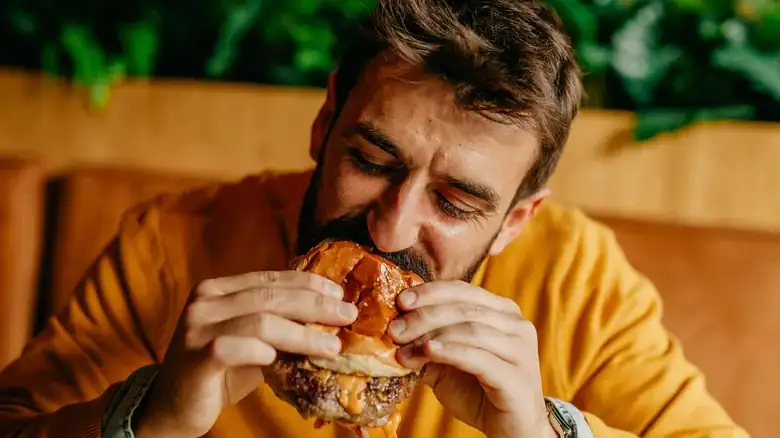 Apparently We've Been Eating Burgers The Wrong Way This Whole Time