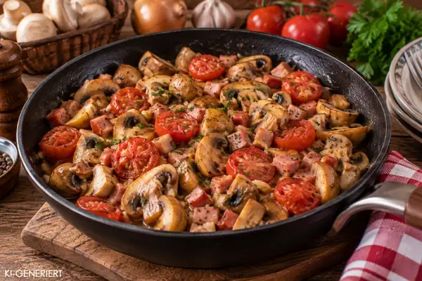 Receta de champiñones al estilo de Toulouse: Este guiso de champiñones sabe a otoño en Francia