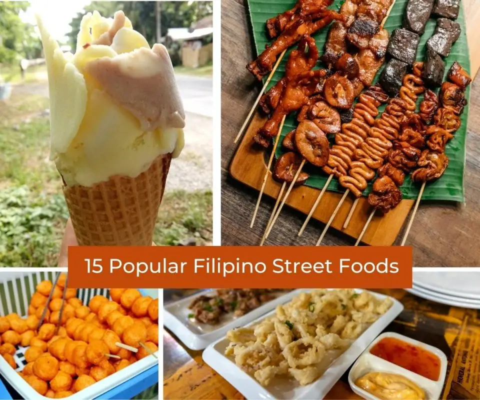 15 Popular Filipino Street Foods