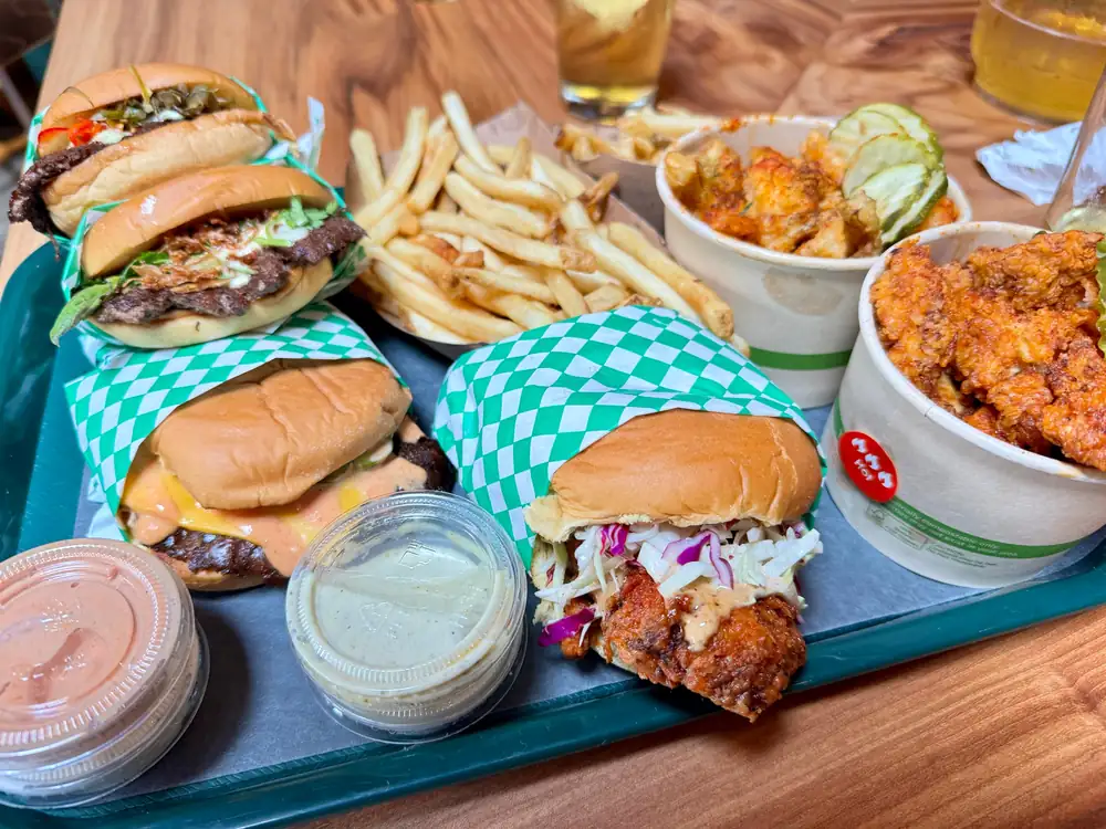 Follow the Queue to Outer Sunset Smash Burger Nirvana