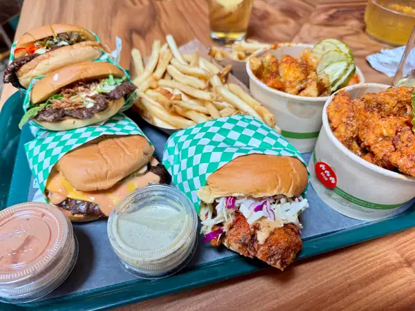 Follow the Queue to Outer Sunset Smash Burger Nirvana
