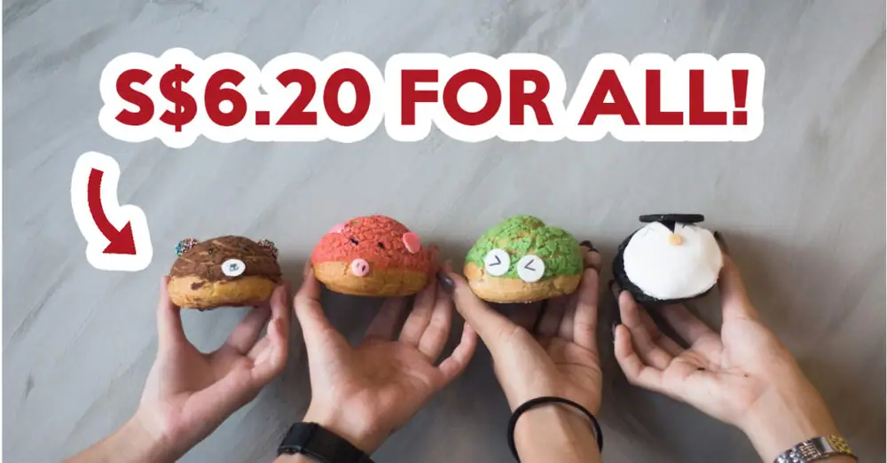 Car Born Cafe Review: Car-Themed Cafe With Cute Animal Lava Choux Puffs In JB