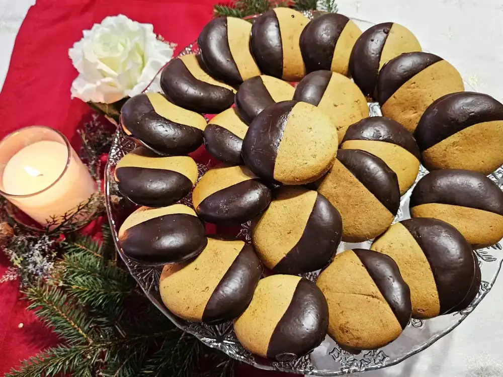 Galletas de jengibre suaves y deliciosas para Navidad (con vídeo)