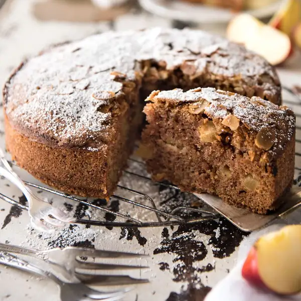 Easiest Ever MOIST Apple Cake