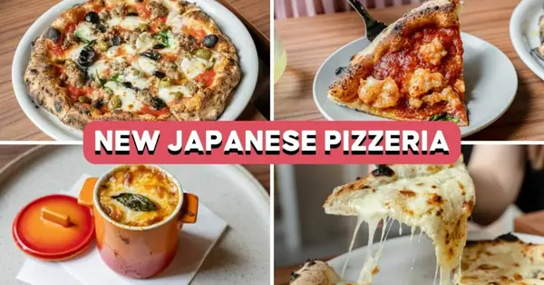 Beyond the Dough Review: Tokyo Neapolitan-Style Pizza By Japanese Chef Near Bugis MRT Station