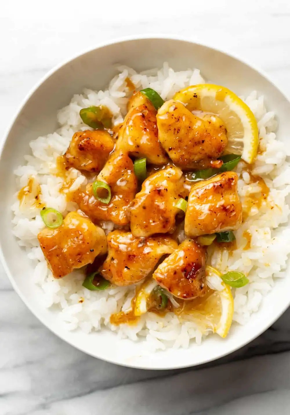 Lemon Chicken (Chinese Style)