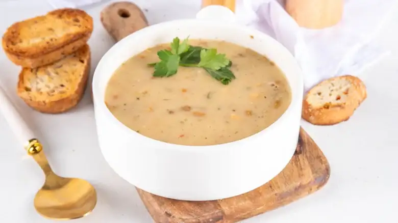 The Simple Ingredient That Thickens Soup In A Snap