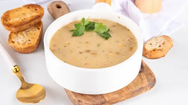 The Simple Ingredient That Thickens Soup In A Snap