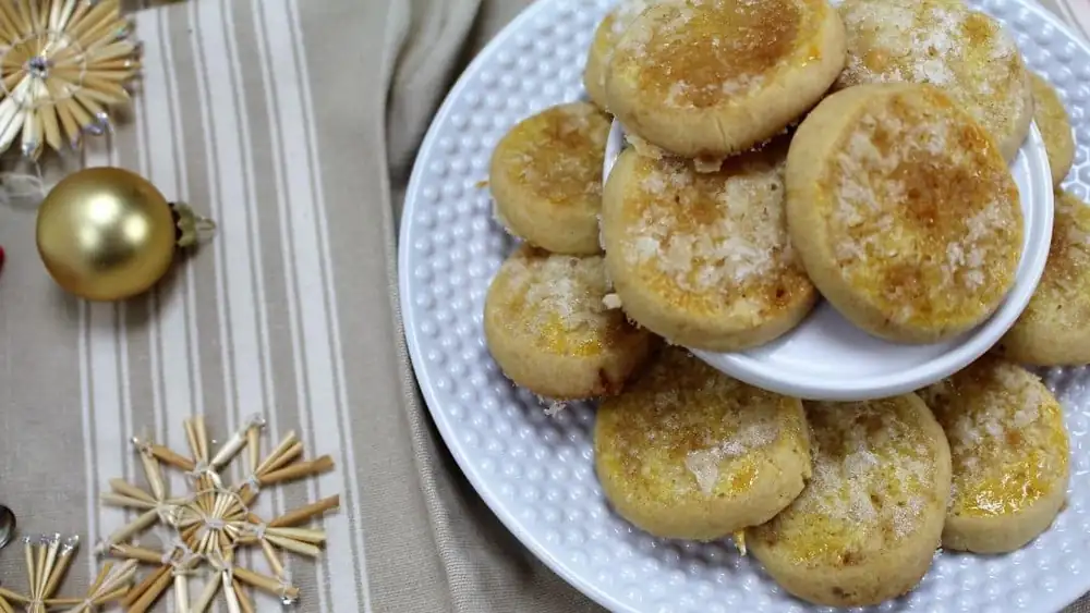 German Caramel Candy Cookies