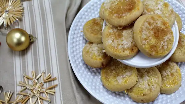 German Caramel Candy Cookies