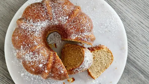 Dale un toque especial a tu pastel de mantequilla con chai
