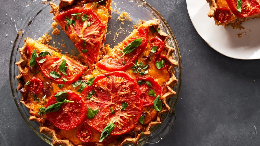 Mi tarta de tomate sureña es el plato clásico de verano que siempre deberías preparar