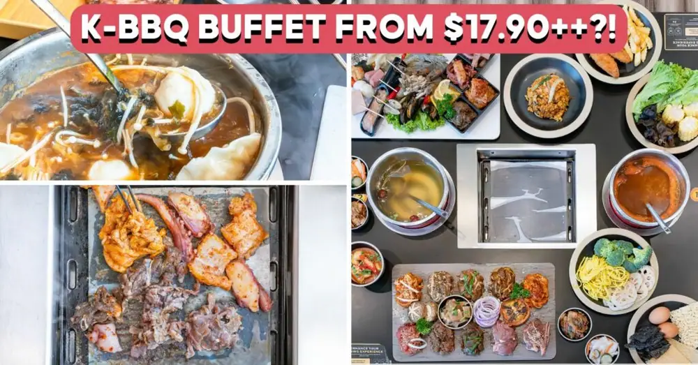 Seoul Garden ofrece un bufé de $17.90++ para el personal del Servicio Nacional hasta el 30 de junio