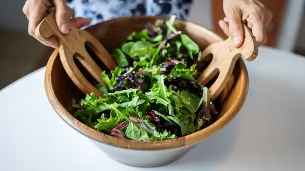 The Creamy Condiment You Should Always Have On Hand For Salad Dressings
