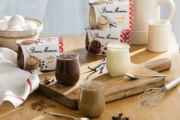 Los nuevos postres refrigerados de Bonne Maman están aquí para competir con Gü