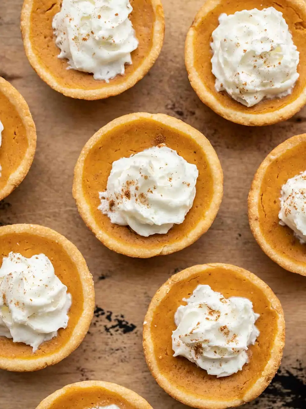 Mini Pumpkin Pies
